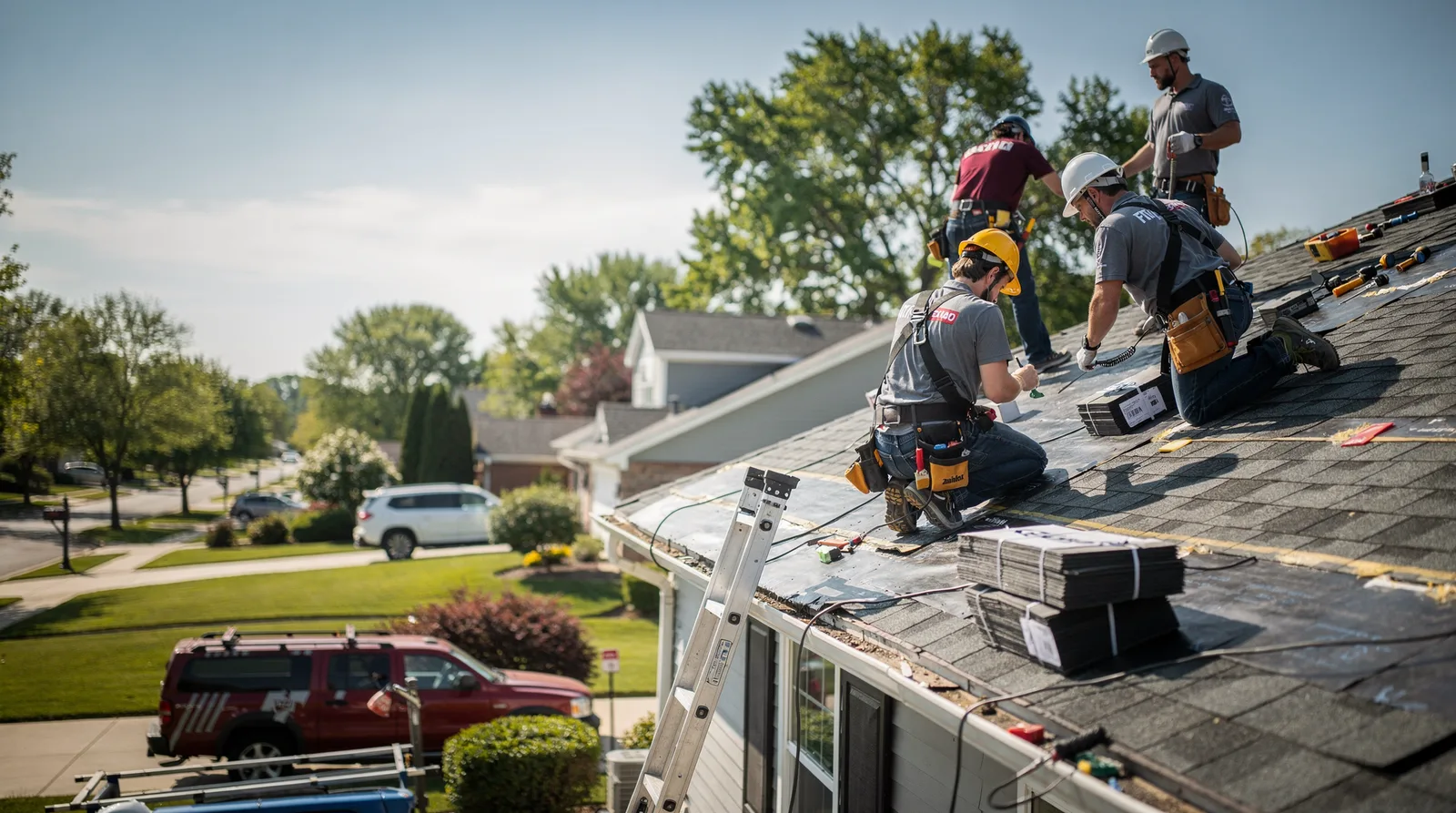 Roof Repair in Huntingtown, MD around you